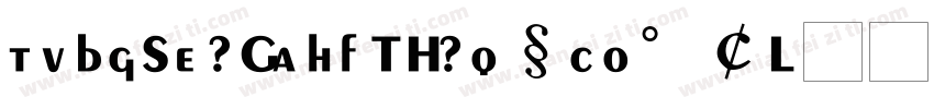 UWCH4F (BIG5) Regula字体转换